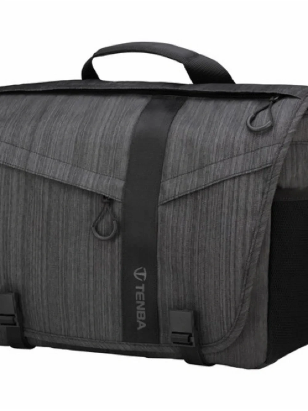 Tenba Men's Gray Messenger Bag – Sleek Professional Carry